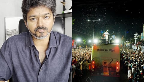 ''ഞാന്‍ വരും, കാണും''; കരൂര്‍ ദുരന്തത്തിലെ ഇരകളുടെ കുടുംബങ്ങളുമായി വീഡിയോ കോളില്‍ സംസാരിച്ച് വിജയ്