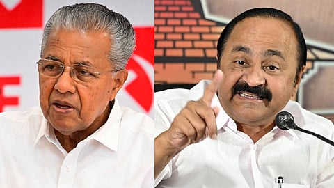മുഖ്യമന്ത്രി പിണറായി വിജയൻ, വി.ഡി. സതീശൻ
