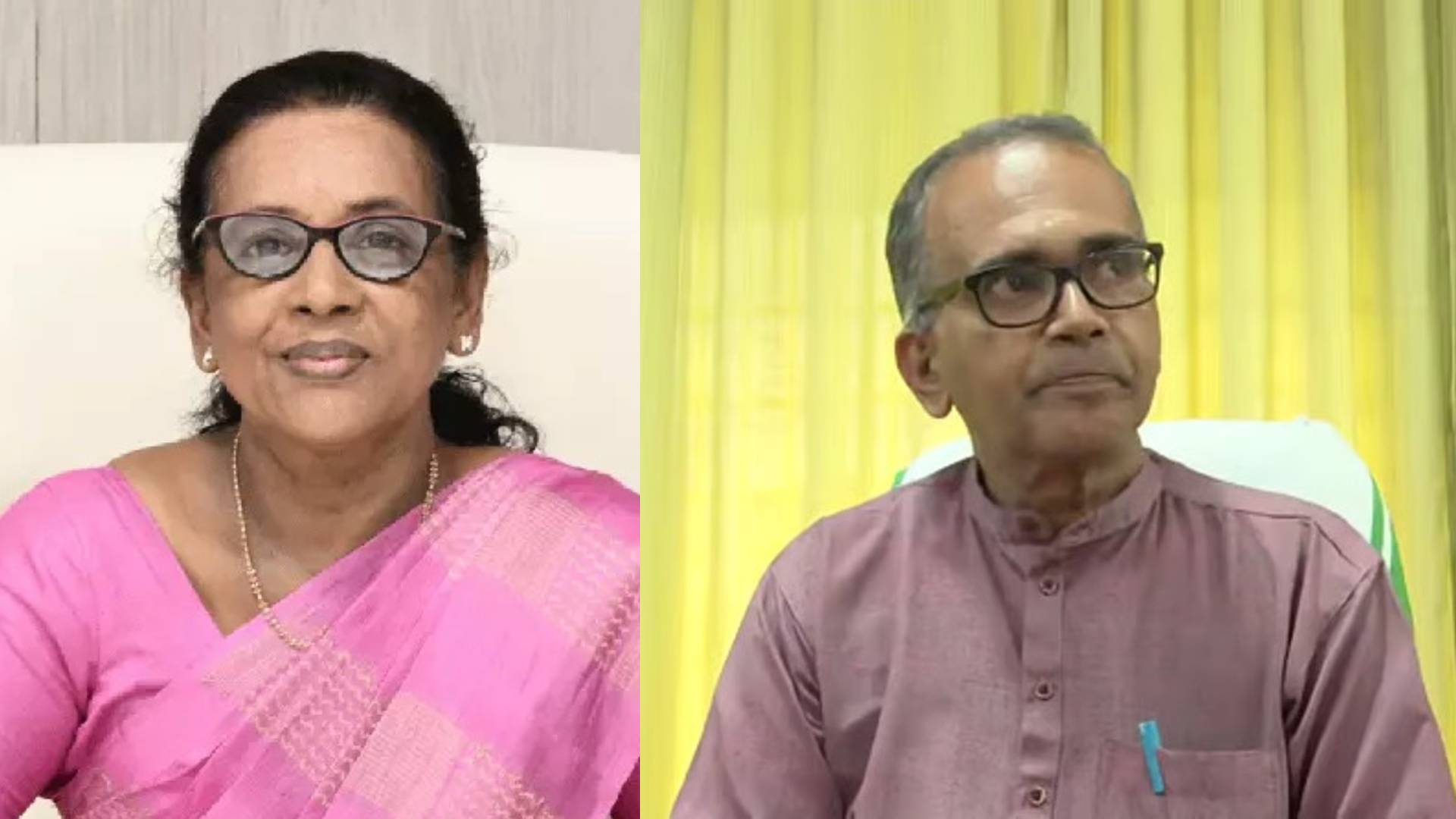 സിസ തോമസ്, കെ. ശിവപ്രസാദ്