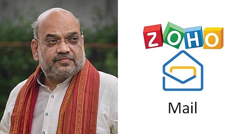 'ശ്രദ്ധിക്കുക, മെയില്‍ ഐഡി മാറിയിട്ടുണ്ട്'; സോഹോയിലേക്ക് മാറി അമിത് ഷാ