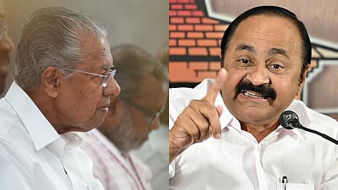 മുഖ്യമന്ത്രിയുടെ 'എട്ടു മുക്കാലട്ടി വച്ചതു പോലെ' പരാമർശം സഭാ രേഖകളില്‍ നിന്ന് നീക്കണം; സ്പീക്കര്‍ക്ക് കത്ത് നല്‍കി പ്രതിപക്ഷ നേതാവ്