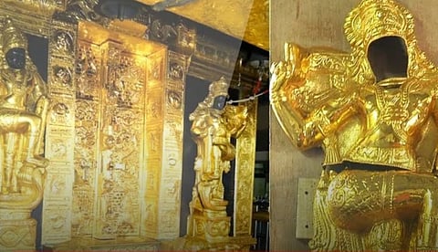 ശബരിമല സ്വര്‍ണപ്പാളി മോഷണം: ഉണ്ണികൃഷ്ണന്‍ പോറ്റിക്കായി വഴിവിട്ട സഹായം; ദേവസ്വം മരാമത്ത് ഉദ്യോഗസ്ഥന്‍ വിജിലന്‍സ് നിരീക്ഷണത്തില്‍