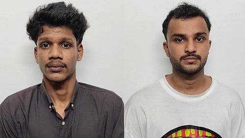 അറസ്റ്റിലായ പ്രതികൾ