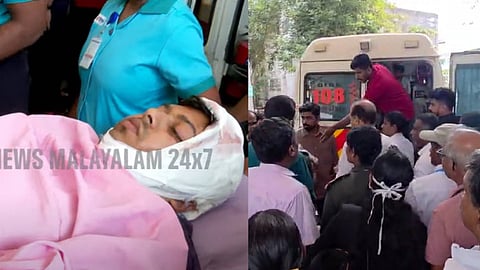 താമരശേരി താലൂക്ക് ആശുപത്രിയിൽ ഡോക്ടർക്ക് വെട്ടേറ്റു;  ആക്രമിച്ചത് അമീബിക് മസ്തിഷ്ക ജ്വരം ബാധിച്ച് മരിച്ച കുട്ടിയുടെ പിതാവ്