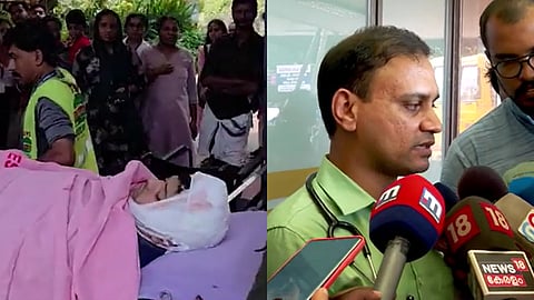 ഡോ. വിപിന് തലയ്ക്ക് ആഴത്തിൽ പരിക്കെന്ന് ഡോ. റിനൂപ്