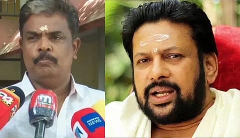 സ്വര്‍ണപ്പാളി അറ്റകുറ്റപ്പണിക്കായി നല്‍കിയത് ഇങ്ങോട്ട് ആവശ്യപ്പെട്ട പ്രകാരം; മുരാരി ബാബുവിനെ തള്ളി മുന്‍ തന്ത്രി കണ്ഠരര് രാജീവര്