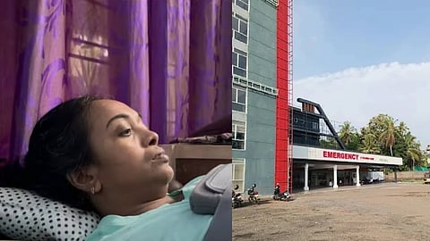 ശ്രീമോൾ, ബിലീവേഴ്സ് എൻസിഎച്ച് ആശുപത്രി