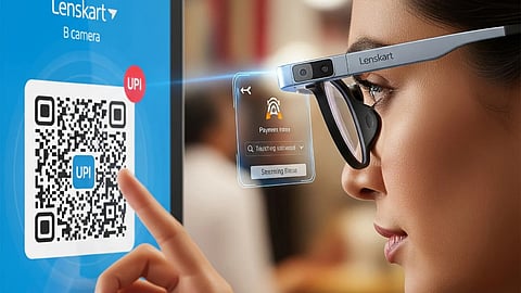  UPI Payments in Upcoming B Camera Smartglasses