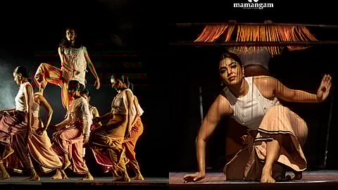 റിമ കല്ലിങ്കലിന്റെ 'മാമാങ്കം' ഡാൻസ് കമ്പനിയുടെ 'നെയ്തെ' എന്ന അവതരണം
