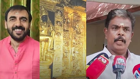 ഉണ്ണികൃഷ്ണൻ പോറ്റി, മുരാരി ബാബു