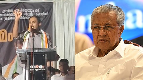 "അച്ഛനും തട്ടിപ്പ്, മോനും തട്ടിപ്പ്, മോളും തട്ടിപ്പ്"; മുഖ്യമന്ത്രിയുടേത് തിരുട്ട് കുടുംബമെന്ന്  യൂത്ത് കോൺ​ഗ്രസ് നേതാവ് അബിൻ വർക്കി