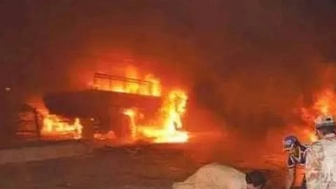 പാകിസ്ഥാനിലെ ഖൈബർ മേഖലയിൽ പൊലീസ് ട്രെയിനിങ്ങ് ക്യാംപിലുണ്ടായ ചാവേർ ആക്രമണം