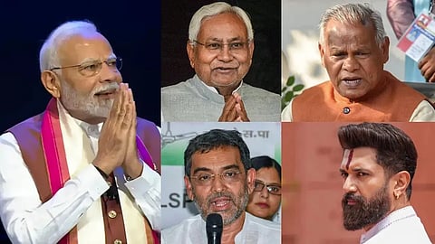 Bihar NDA Seat allotment