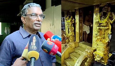 ദേവസ്വം ബോര്‍ഡിന്റെ ഭാഗത്ത് നിന്ന് ഒരു വീഴ്ചയുമുണ്ടായിട്ടില്ല, മറുപടി പറയേണ്ടിടത്ത് പറയും: എ. പദ്മകുമാര്‍