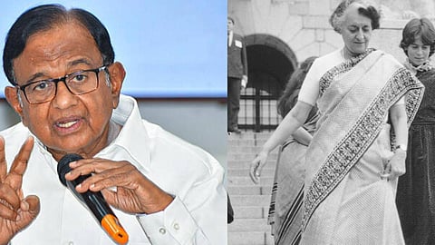 ഓപ്പറേഷന്‍ ബ്ലൂ സ്റ്റാര്‍ തെറ്റായിപ്പോയി; ആ തെറ്റിന് ഇന്ദിര ഗാന്ധിക്ക് സ്വന്തം ജീവന്‍ തന്നെ പകരം നല്‍കേണ്ടി വന്നു: പി. ചിദംബംരം 