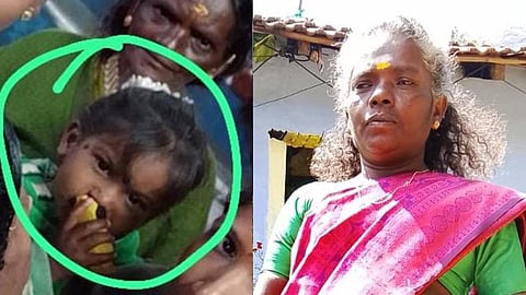 വാതില്‍ തകര്‍ത്ത് അകത്ത് കയറിയ കാട്ടാന മുത്തശ്ശിയെ തട്ടിത്തെറിപ്പിച്ചു, ചവിട്ടേറ്റ് മൂന്ന് വയസുള്ള കൊച്ചുമകള്‍ക്കും ദാരുണാന്ത്യം