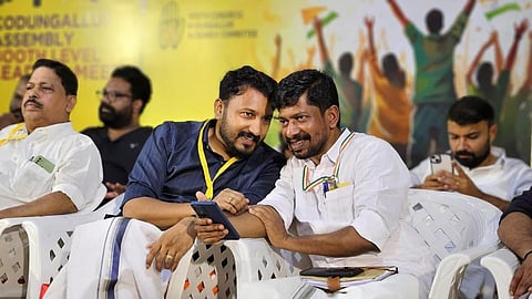 രാഹുൽ മാങ്കൂട്ടത്തിൽ, ഒ.ജെ. ജനീഷ്