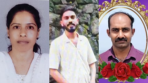 മരിച്ച അർച്ചന, ശിവ, സോണി എന്നിവർ