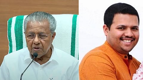 മുഖ്യമന്ത്രി, മകൻ വിവേക്