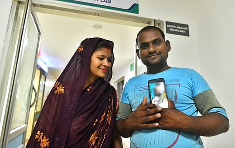 യുപി സ്വദേശികളുടെ പിഞ്ചുകുഞ്ഞിന് ഹൃദ്യത്തിലൂടെ പുതുജീവന്‍