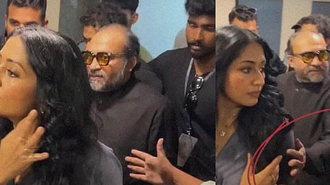 നവ്യാ നായരും സൗബിന്‍ ഷാഹിറും പാതിരാത്രി പ്രമോഷന് എത്തിയപ്പോള്‍