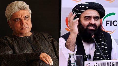 താലിബാൻ മന്ത്രിക്ക് സ്വീകരണം നൽകിയതിനെതിരെ ജാവേദ് അക്ർ