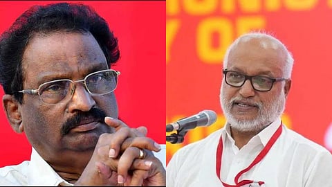 എ.കെ. ബാലൻ, എം.എ ബേബി 