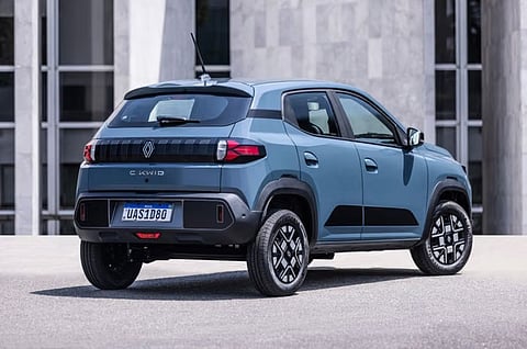 Renault Kwid EV