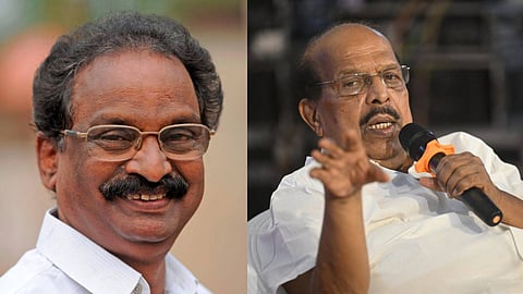 എ.കെ. ബാലൻ, ജി. സുധാകരൻ