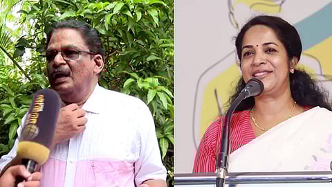 കെ.ജെ. ഷൈനിനെതിരായ അപവാദ പ്രചരണം: കോൺഗ്രസ് നേതാവ് സി.കെ. ഗോപാലകൃഷ്ണൻ അറസ്റ്റിൽ