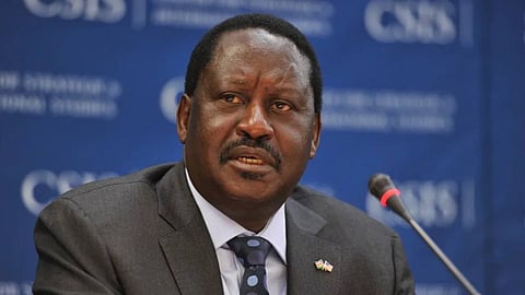 പ്രഭാത നടത്തത്തിനിടെ ഹൃദയാഘാതം; കേരളത്തിലെത്തിയ കെനിയന്‍ മുന്‍ പ്രധാനമന്ത്രി അന്തരിച്ചു 