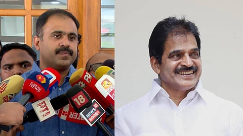 അബിൻ വർക്കി, കെ.സി. വേണുഗോപാൽ