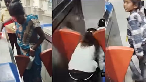 പുതുതായി ഉദ്ഘാടനം ചെയ്ത പട്ന മെട്രോയിൽ ആളുകൾ ടിക്കറ്റില്ലാതെ പ്രവേശിച്ചോ?