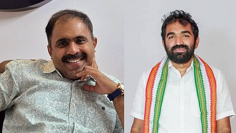 അബിൻ വർക്കി, ചാണ്ടി ഉമ്മൻ