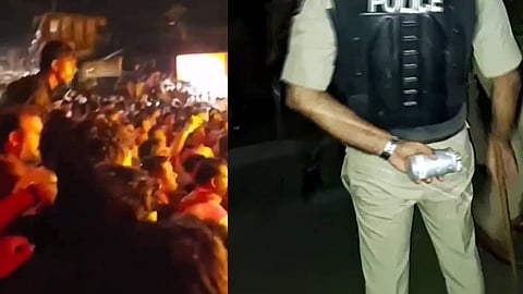 ഡിസിസി പ്രസിഡൻ്റ് പ്രവീൺ പുറത്തുവിട്ട ദൃശ്യങ്ങൾ