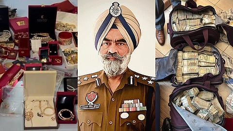 കോടികളുടെ കൈക്കൂലി ;  പഞ്ചാബില്‍ പൊലീസ് ഡിഐജി അറസ്റ്റില്‍