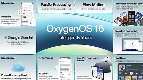 oxygenos 16