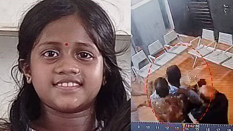 മരിച്ച അനയ, അനയയുടെ പിതാവ് ഡോക്ടറെ ആക്രമിക്കുന്ന ദൃശ്യങ്ങൾ