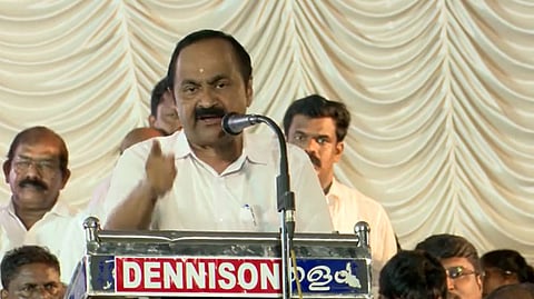 "ശബരിമലയിലെ സ്വർണം കട്ടത് ആരാണെന്ന് മുഖ്യമന്ത്രിക്ക് അറിയാം, അത് ജനങ്ങളോട് പറയണം"; വിശ്വാസ സംഗമത്തിൽ സർക്കാരിനെതിരെ ആഞ്ഞടിച്ച് വി.ഡി. സതീശൻ