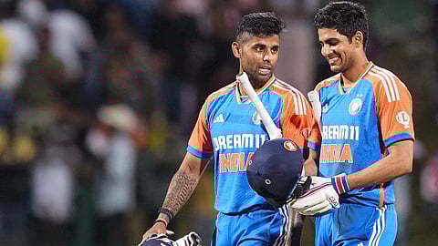 suryakumar yadav on shubhman gill