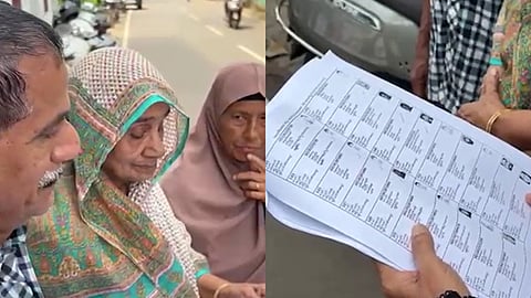 കടലുണ്ടിയിൽ വോട്ടർമാരെ ഒഴിവാക്കാൻ മരിച്ചെന്ന് വ്യാജ അപേക്ഷ; നേരിട്ട് ഹാജരായി 'പരേതർ'