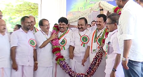കോൺഗ്രസിൻ്റെ വിശ്വാസ സംരക്ഷണ ജാഥയിലും കല്ലുകടി; ഇന്നത്തെ പദയാത്രയുടെ ദൂരം വെട്ടിക്കുറച്ചു