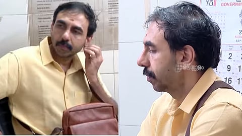 unnikrishnan potty