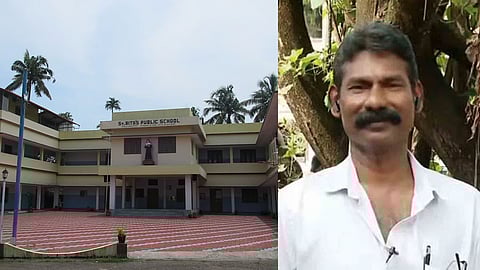 സെന്‍റ് റീത്താസ് സ്കൂൾ, പിടിഎ പ്രസിഡന്‍റ് ജോഷി 