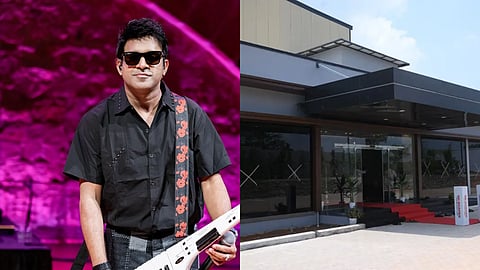 സ്റ്റീഫന്‍ ദേവസി 'എസ്‌ഡി സ്കേപ്സ്'