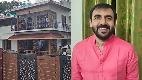 ഉണ്ണികൃഷ്ണൻ പോറ്റിയുടെ വീട്ടിൽ എസ്ഐടി പരിശോധന