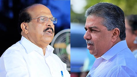 ജി. സുധാകരൻ സാർ പറഞ്ഞതാണ് ശരി, ഉപദേശിക്കാൻ ഞാൻ ആളല്ല; അദ്ദേഹം എന്റെ നേതാവ് പ്രശ്നങ്ങൾ സംസാരിച്ചു തീർക്കും: സജി ചെറിയാൻ