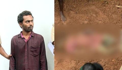 പ്രതി ഭാര്യയുടെ തല കല്‍ക്കെട്ടില്‍ ഇടിപ്പിച്ചു, കഴുത്തു ഞെരിച്ചു; മരണം ഉറപ്പിക്കാന്‍ തലയ്ക്ക് കമ്പി കൊണ്ടടിച്ചു: ഡിവൈഎസ്പി