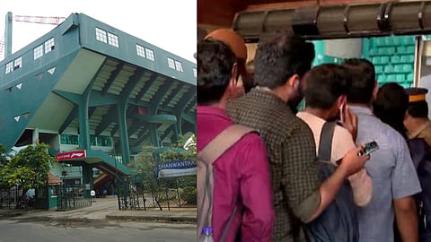 rajiv gandhi indoor stadium, Kadavanthra