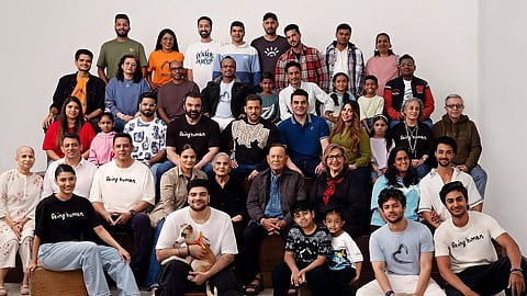 സല്‍മാന്‍ ഖാന്റെ ഫാമിലി ഫോട്ടോ